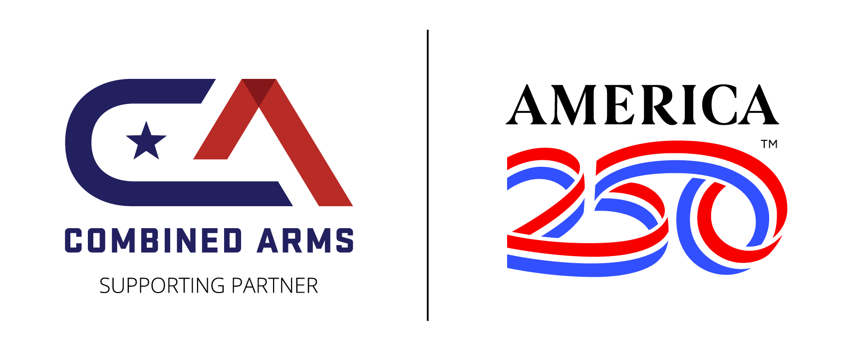 Combined_Arms-America250-Partner_RGB-H-Transparent
