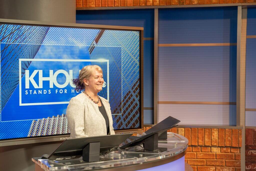 Tour with KHOU and Combined Arms