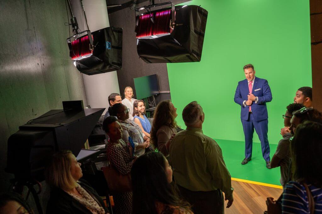 Tour with KHOU and Combined Arms