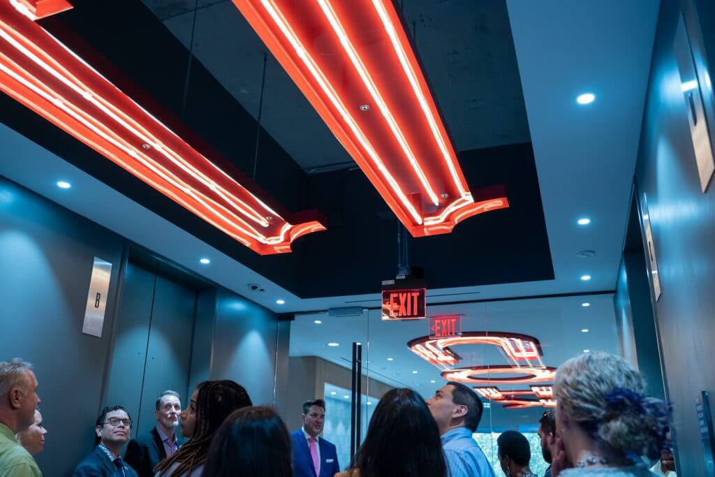 Tour with KHOU and Combined Arms