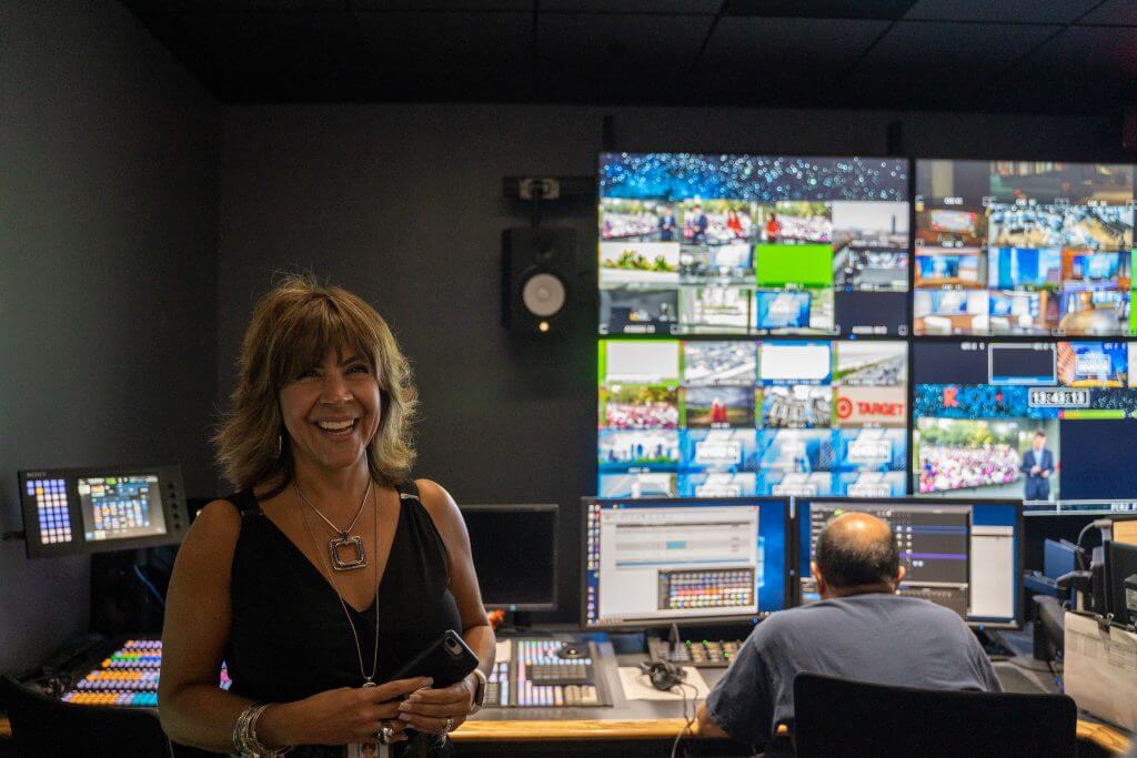 Tour with KHOU and Combined Arms