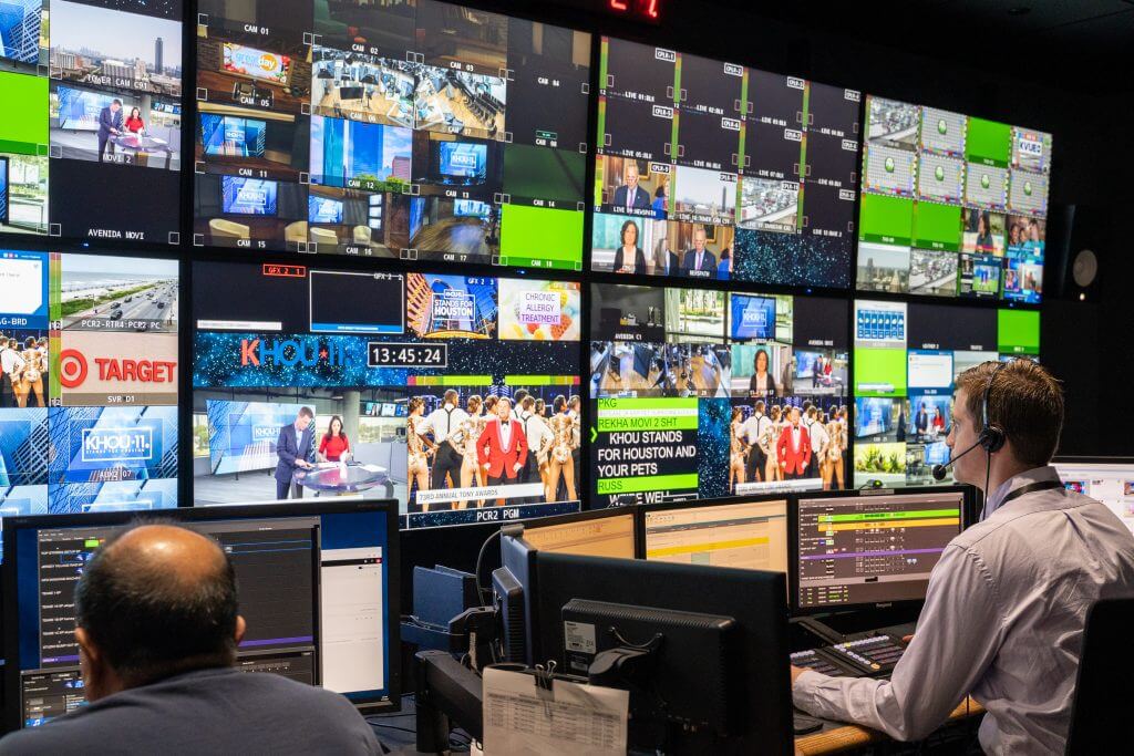 Tour with KHOU and Combined Arms