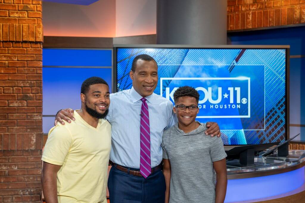 Tour with KHOU and Combined Arms