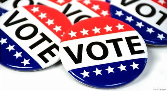 Voter Pins