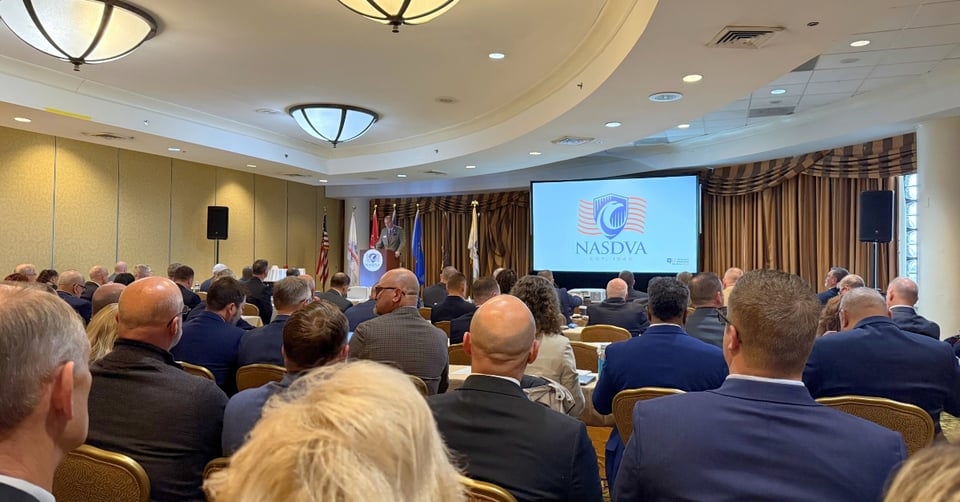 state leaders at national association of state directors of veterans affairs