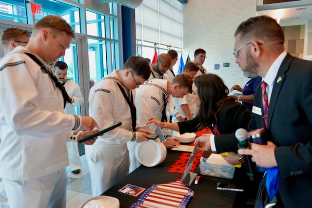combined arms vetconnect houston fleet-week event