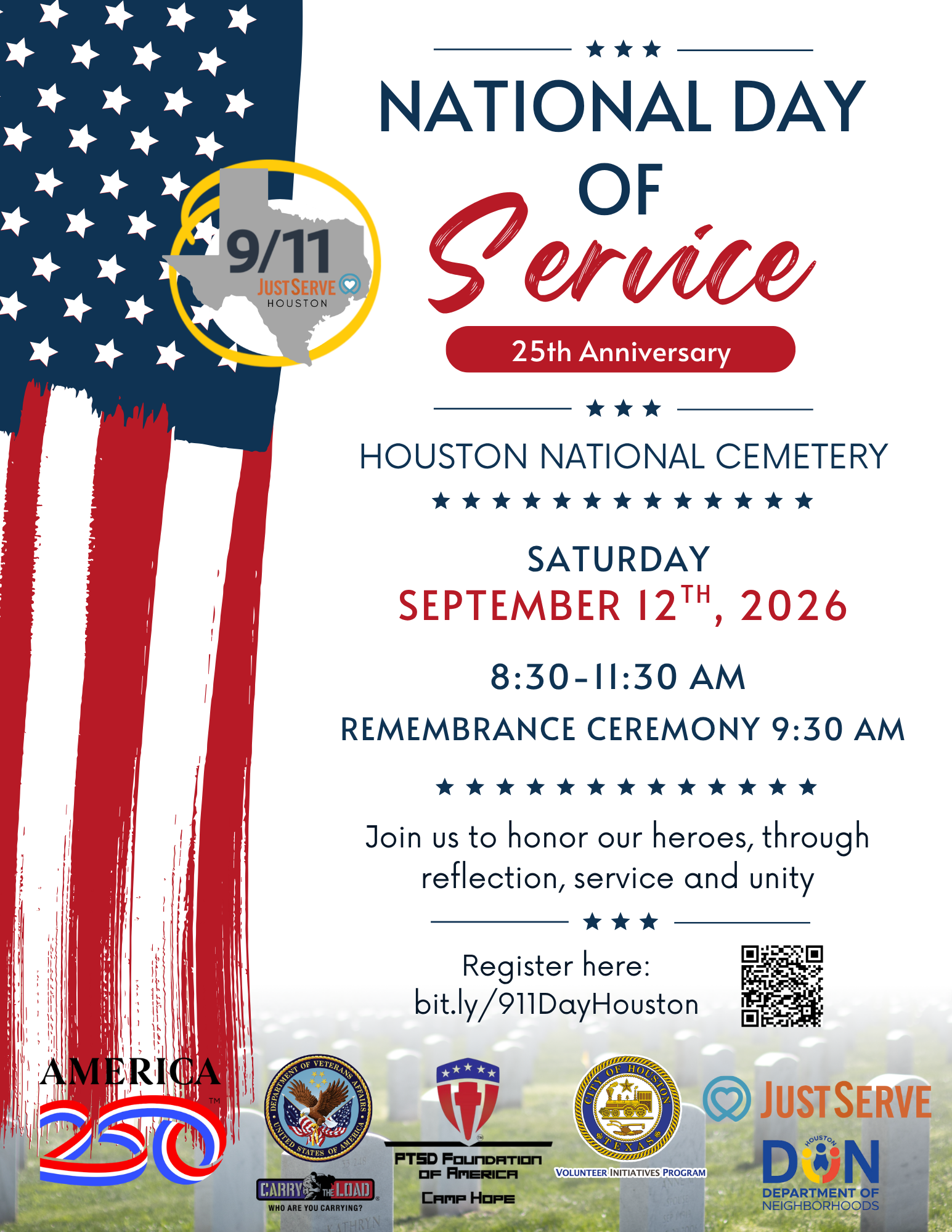 9/11 Day of Service and Remembrance, Patriot Day