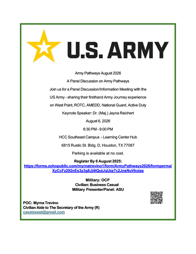 Army Pathways 2026