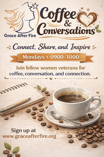 Coffee & Conversation Grace After Fire Conversations