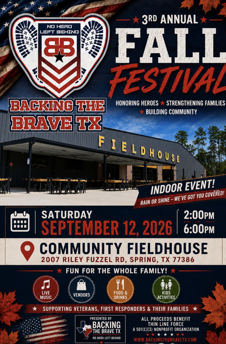3RD ANNUAL FALL FESTIVAL
