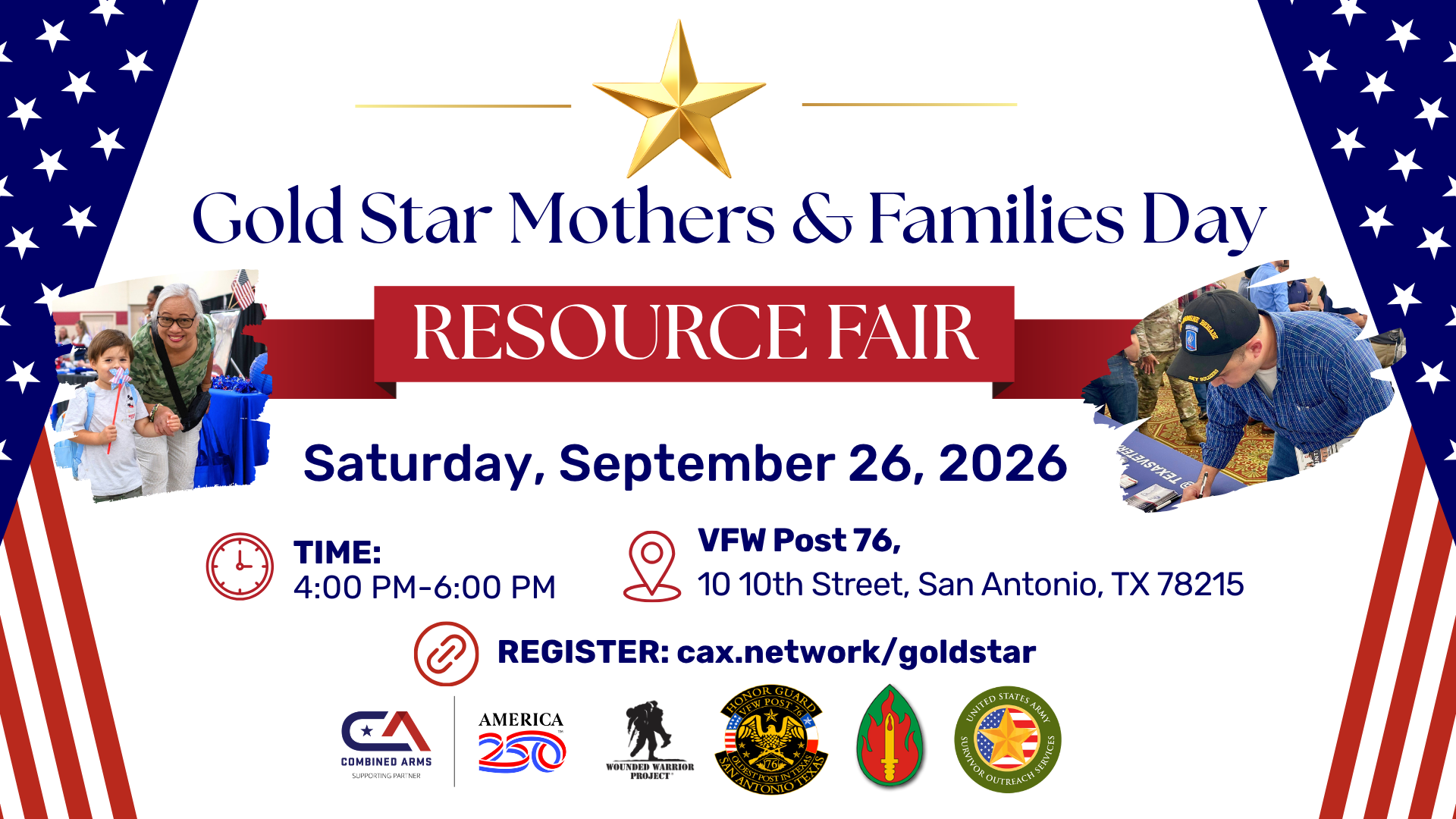 Gold Star Mothers & Families Day