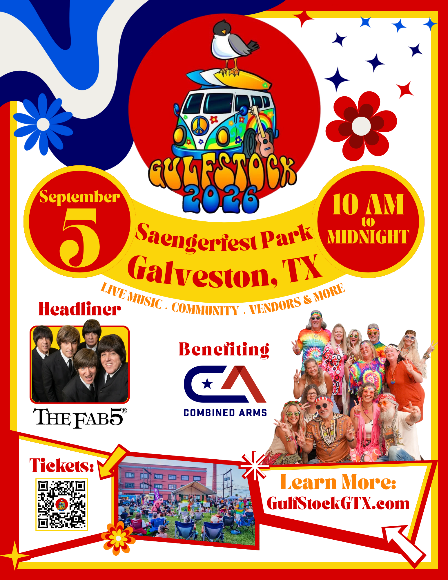 Gulfstock 2026 Benefiting Combined Arms