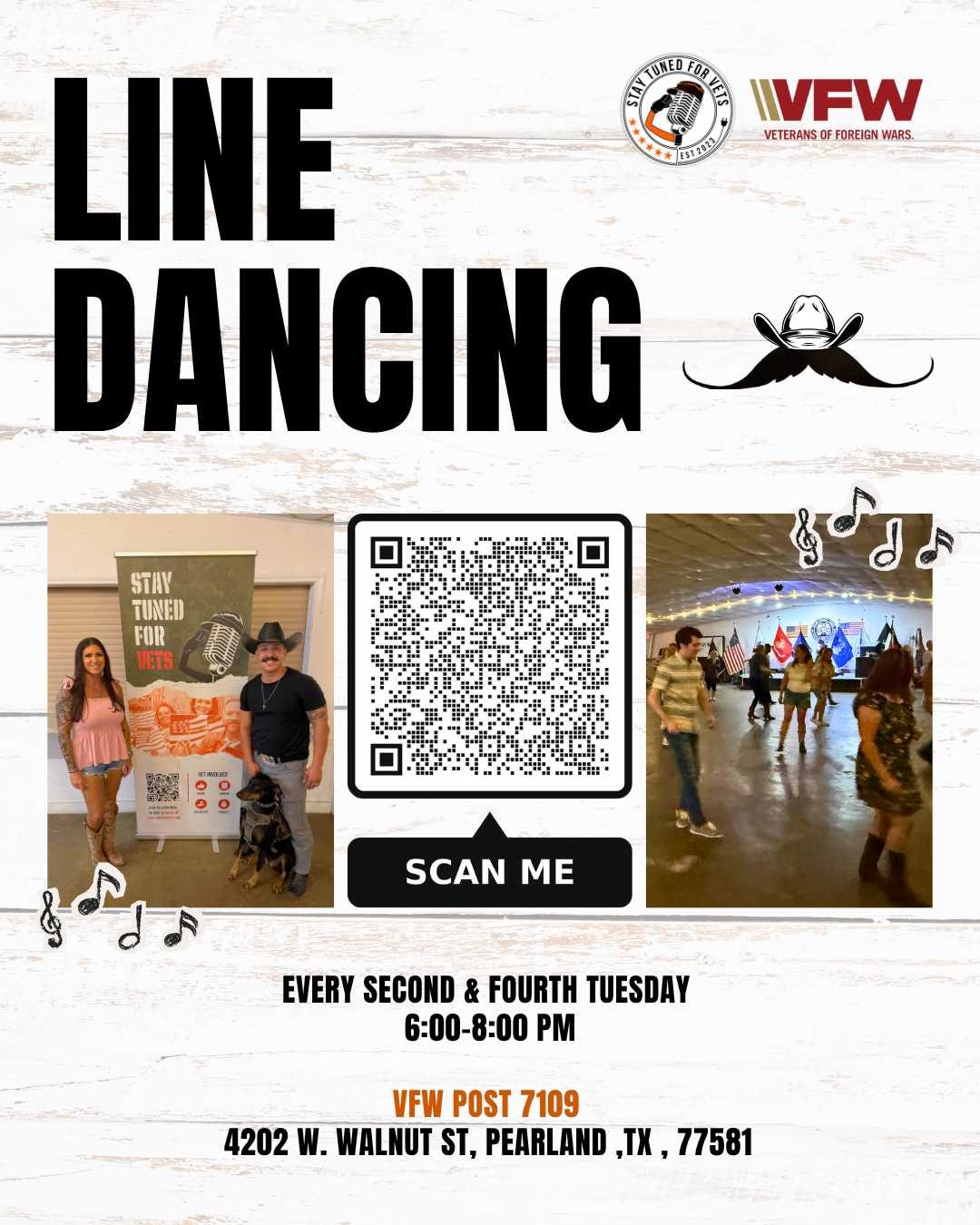 STFV Line Dancing