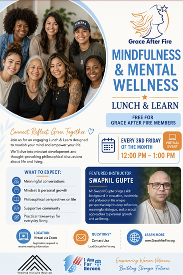 Grace After Fire MINDFULNESS & MENTAL WELLNESS
