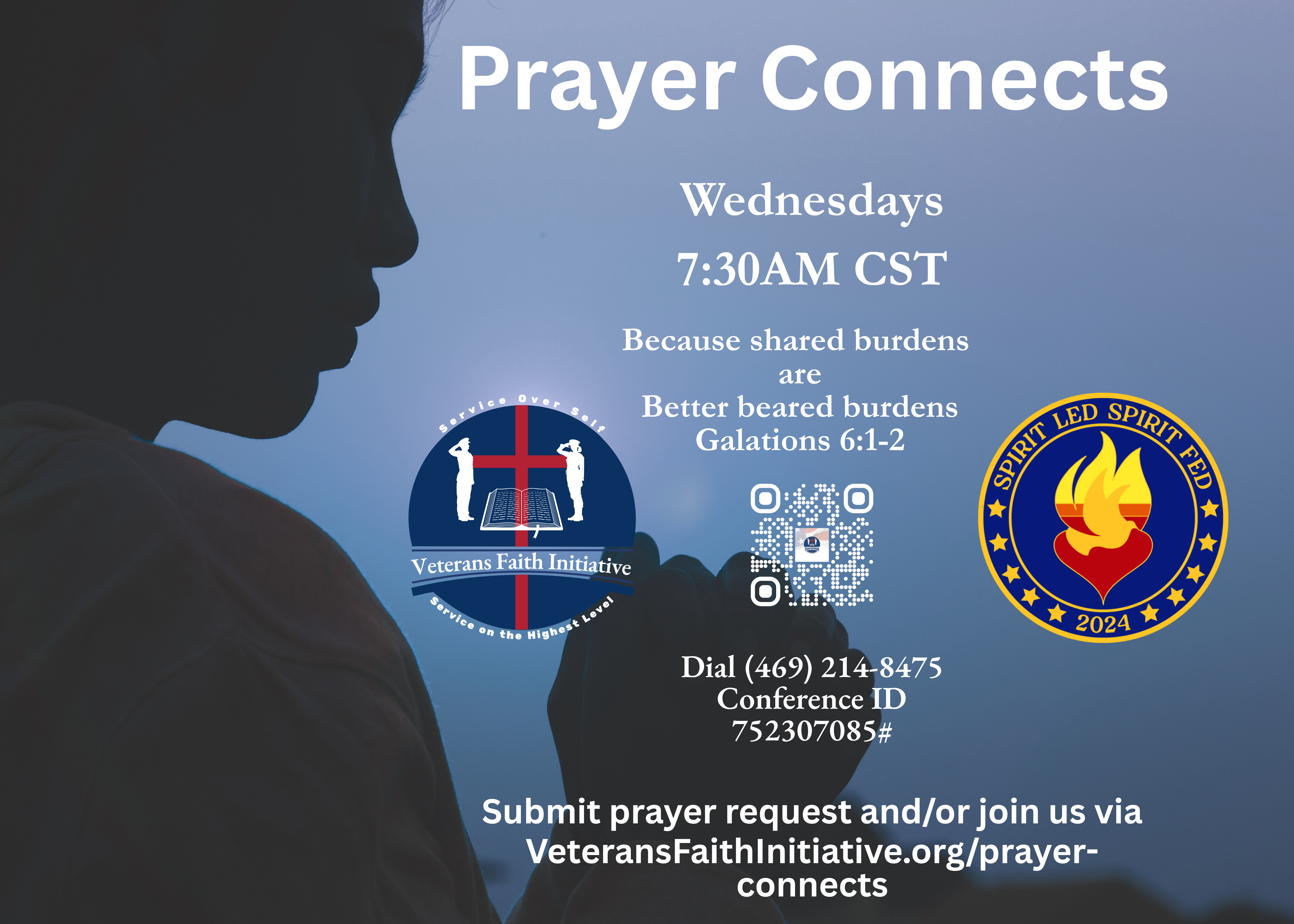 Veterans Faith Initiatives: Prayer Connects