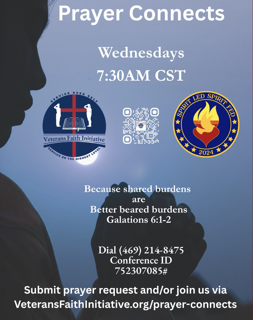 Prayer Connects Veterans Faith Initiative