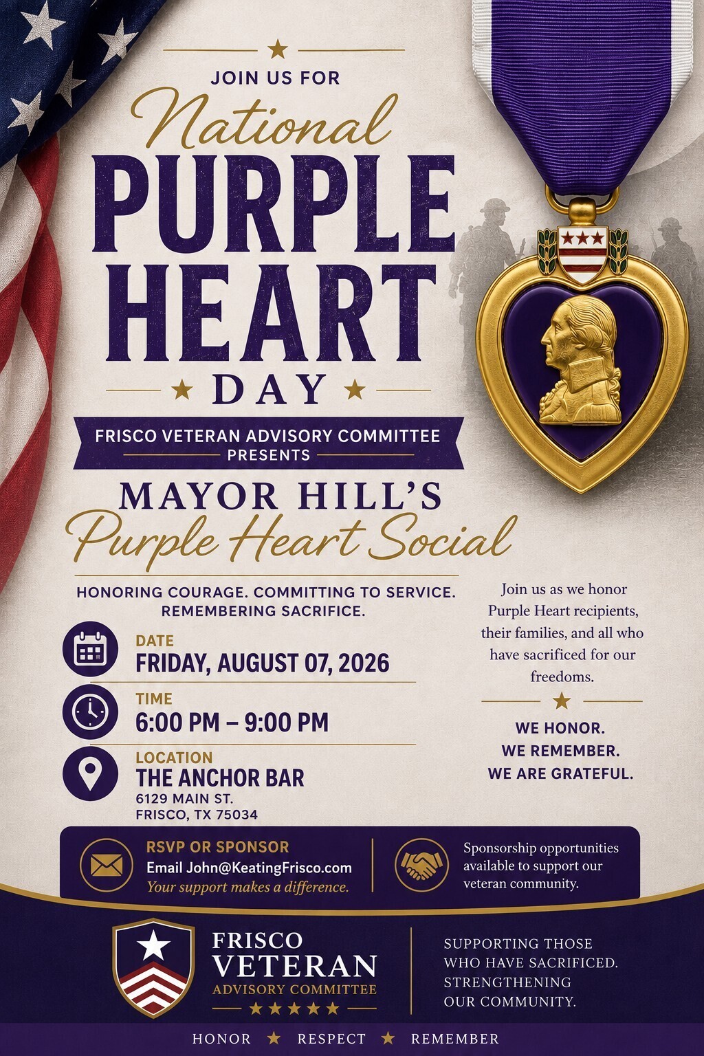 National Purple Heart Day