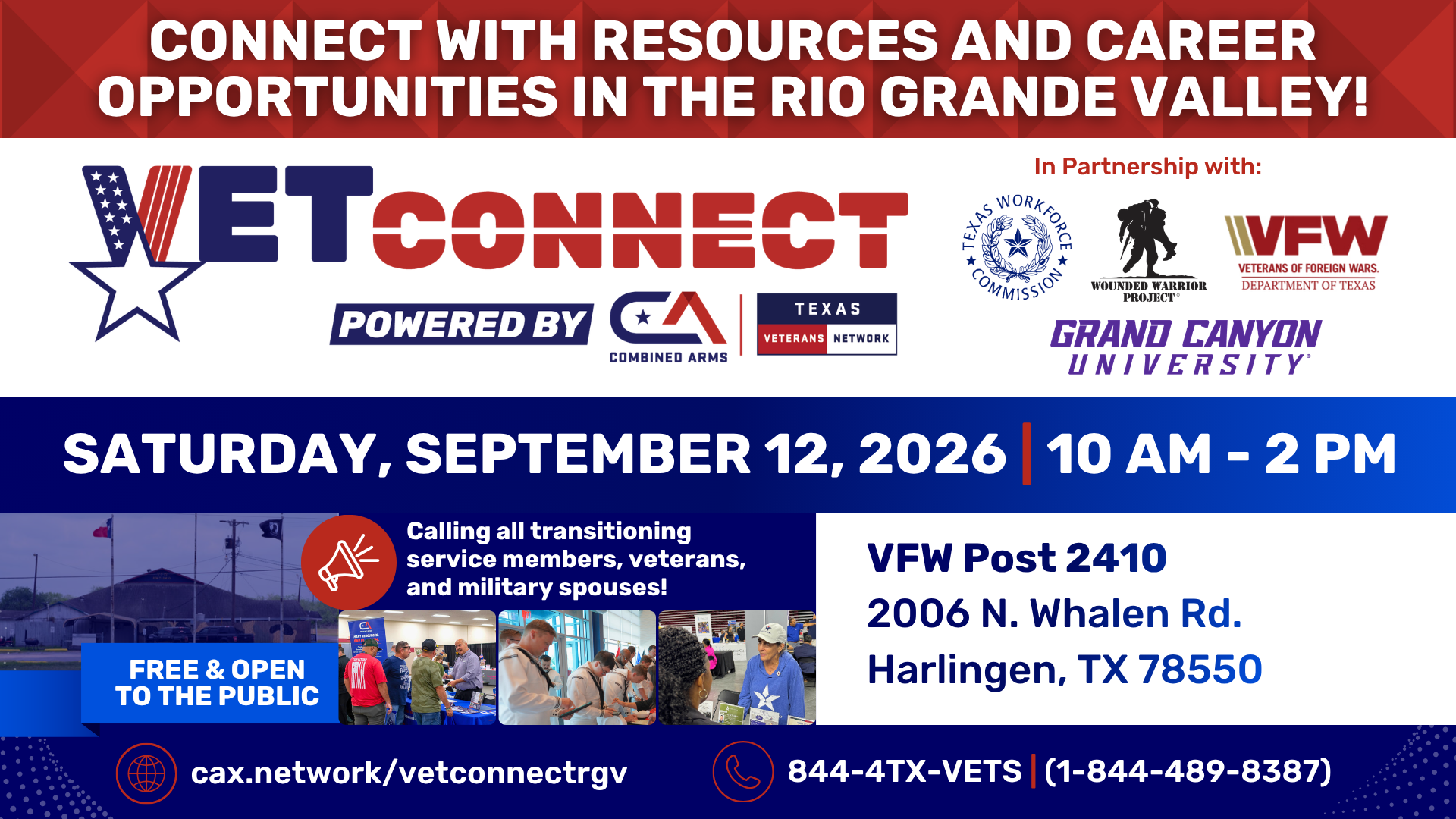 VetConnect Day RGV