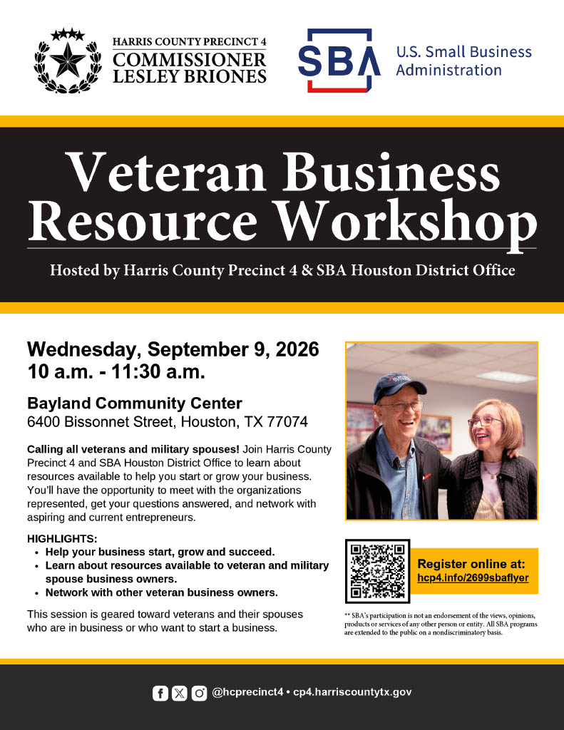 Business Information Session for Veterans