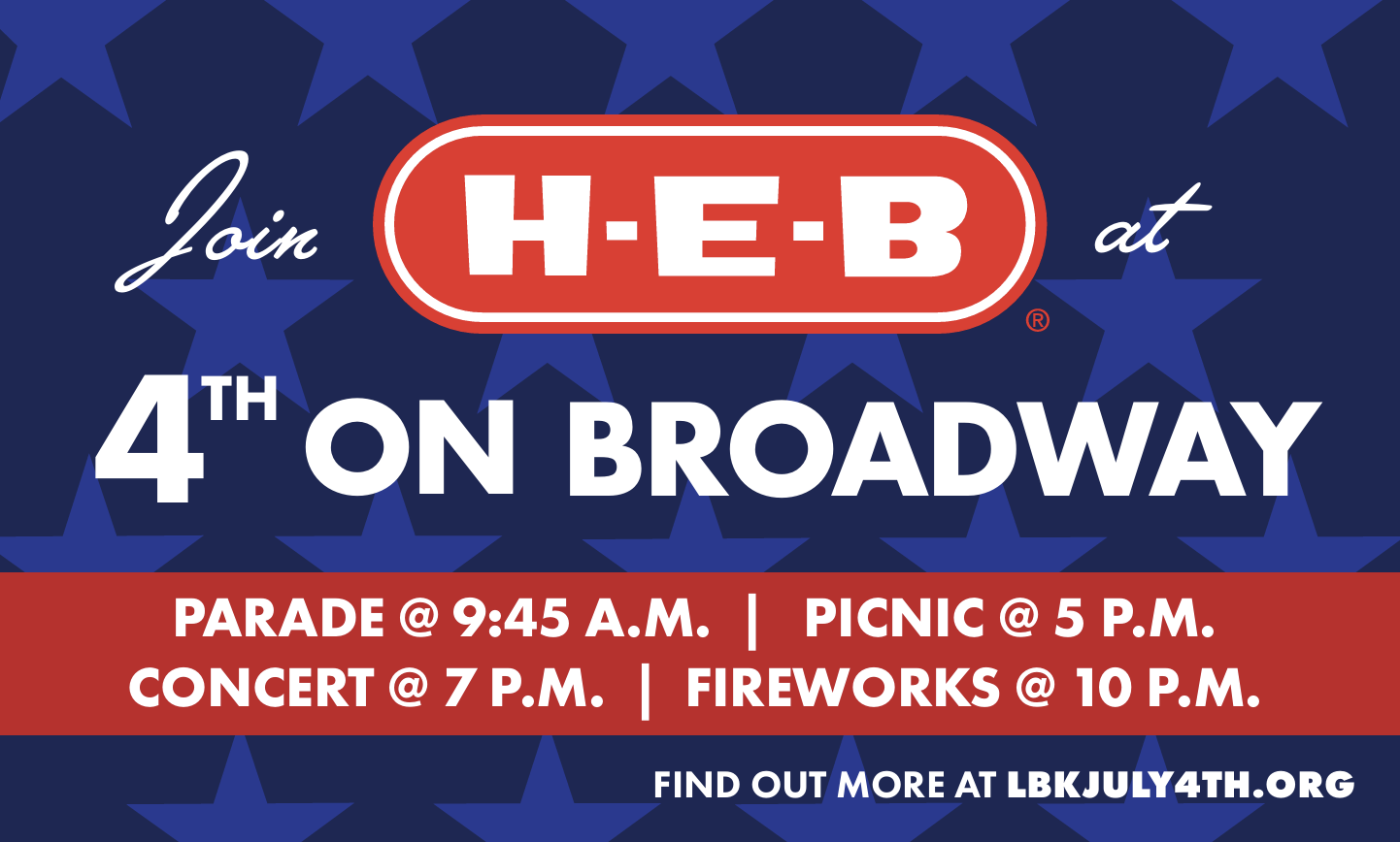 36th Annual 4th on Broadway Celebration - Lubbock, TX
