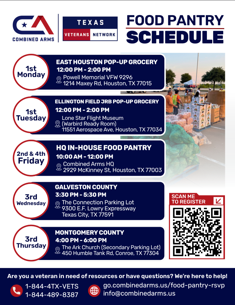 Headquarters In-House Food Pantry