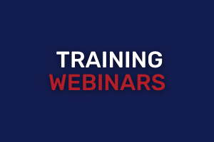 Training Webinars Buttons