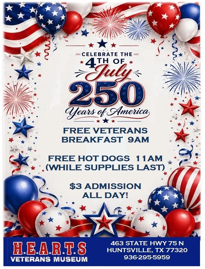4th of July Free Veterans Breakfast